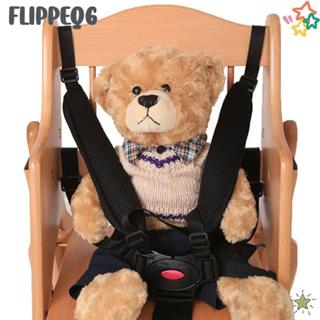 FLIPEQ6 เข็มขัดรถเข็นเด็ก 5 จุดอุปกรณ์เสริมเก้าอี้นิรภัยในรถ…