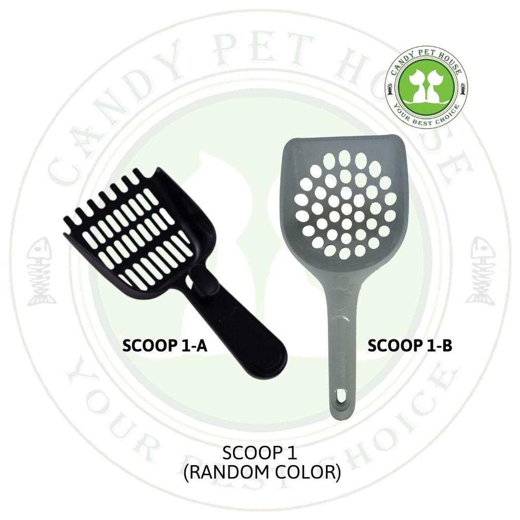 ที่ตักทรายแมว (Scoop1)