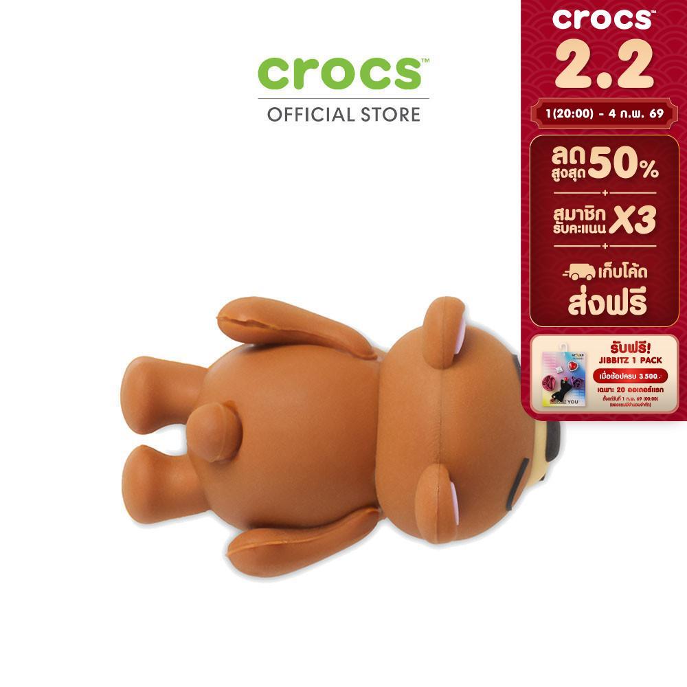 CROCS ตัวติดรองเท้า JIBBITZ™ 3D BEAR ON TUMMY รุ่น 10013805