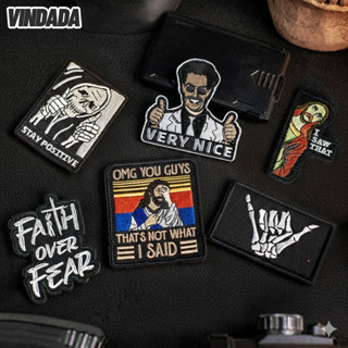 [Ready Stock] Meme Embroidery Patches อาร์มปักลายเมม ตัวรีดต…