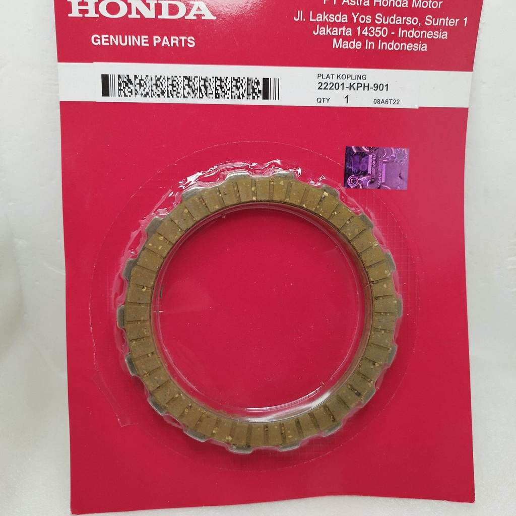 22201KPH901 Disk Clutch Friction 22201-KPH-901