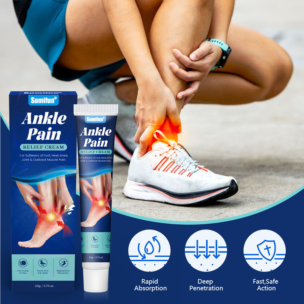 [คลังสินค้าพร้อม] sumifun Ankle Cream ใช้ภายนอกกระดูกสันหลังส่วนคอ k10223WJG