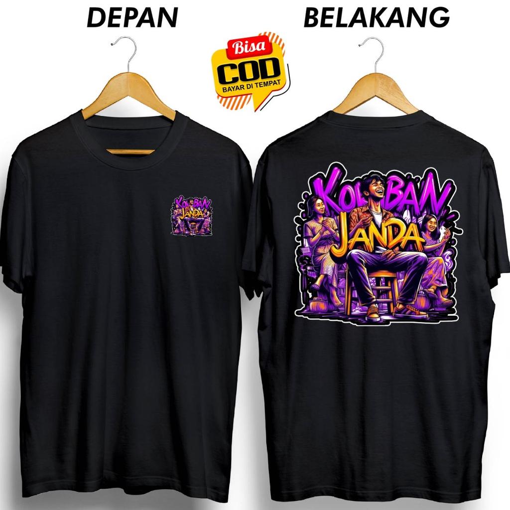 UNGU PURPLE WIDOW VICTIM T-SHIRT DB