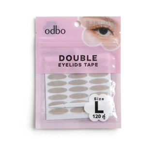 โอดีบีโอ เทปติดตาสองชั้น สีเนื้อ ติดง่าย ไม่หลุดง่าย (120คู่) Odbo Double Eyelids Tape Od847 ❤