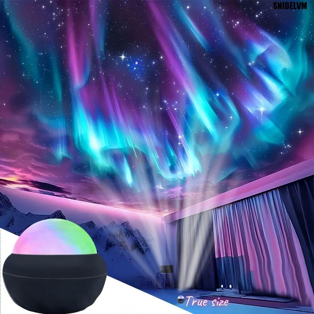 โปรเจ็กเตอร์ สินลม แสงดาว, ผลระลอกคลื่นน้ําที่มีสีสันแสงเหนือไฟโปรเจคเตอร์, กลางคืน ออร่า ยูเอสบี ขับเคลื่อนโคมไฟเรืองแสงแสงแสงแสงแสงแสงแสงแสงแสงแสงแสงแสงแสงแสงแสงแสงออโรร่า