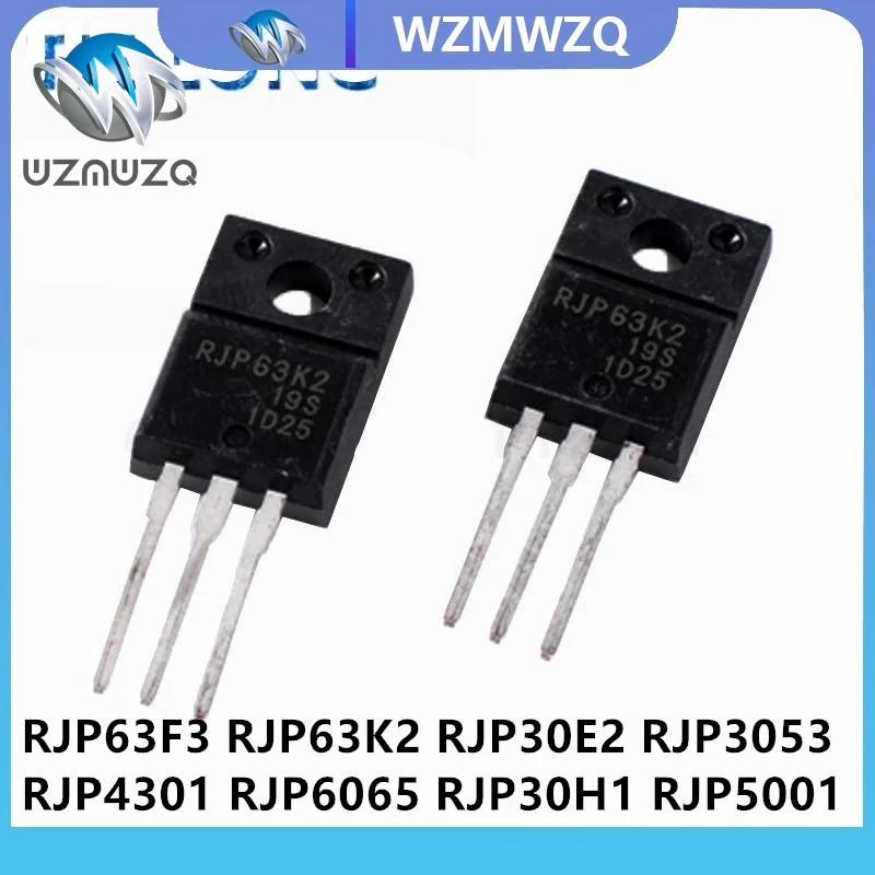 5PCS RJP63F3 TO-220F RJP63F3A RJP63K2 RJP30E2 RJP3053 RJP4301 RJP6065 RJP30H1 RJP43F5001H4H3RJ604H
