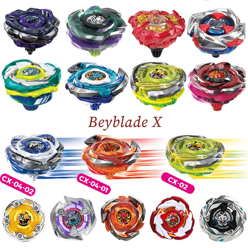 (ไม่มี Launcher ) Spinning Tops Beyblade Burst ของเล่น Beyblade X UX CX BX CX-07 Pegasus Blast สําหร