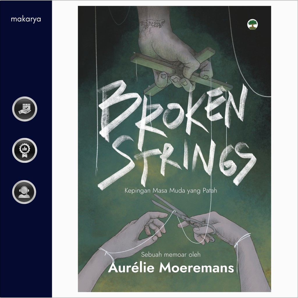 BROKEN STRINGS: BROKEN Youth Pieces (Aurelie Moeremans)