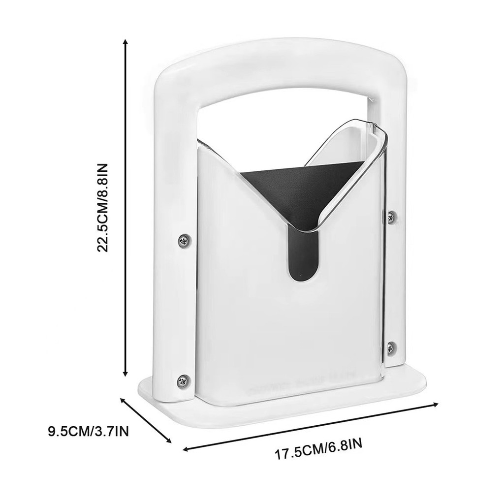 Bagel Guillotine Slicer Bagel Guillotine Slicer เครื่องตัดขนมปังเครื่องมือห้องครัว
