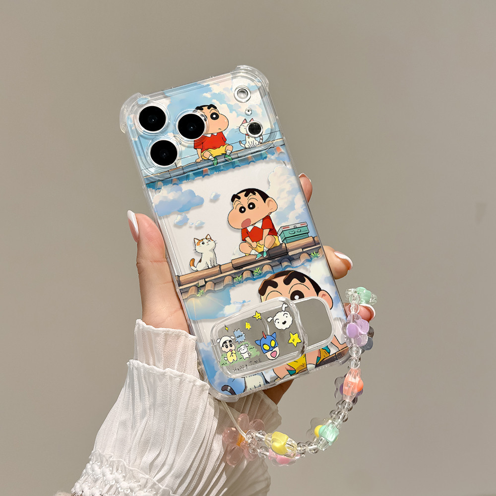 💟Uni-เหมาะสำหรับ iPhone เคสไอโฟน 17/16PROMAX Apple 17AIR 15PLUS 14 13PROMAX 12 11PRO XR-HLSJFSTKK114