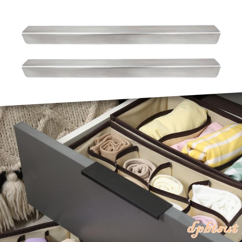 [dpbtsut] 2 ชิ้น Slip on Edge Guard มือจับประตูตู้บ้านตัวป้องกันขอบตู้ 43.18 ซม.