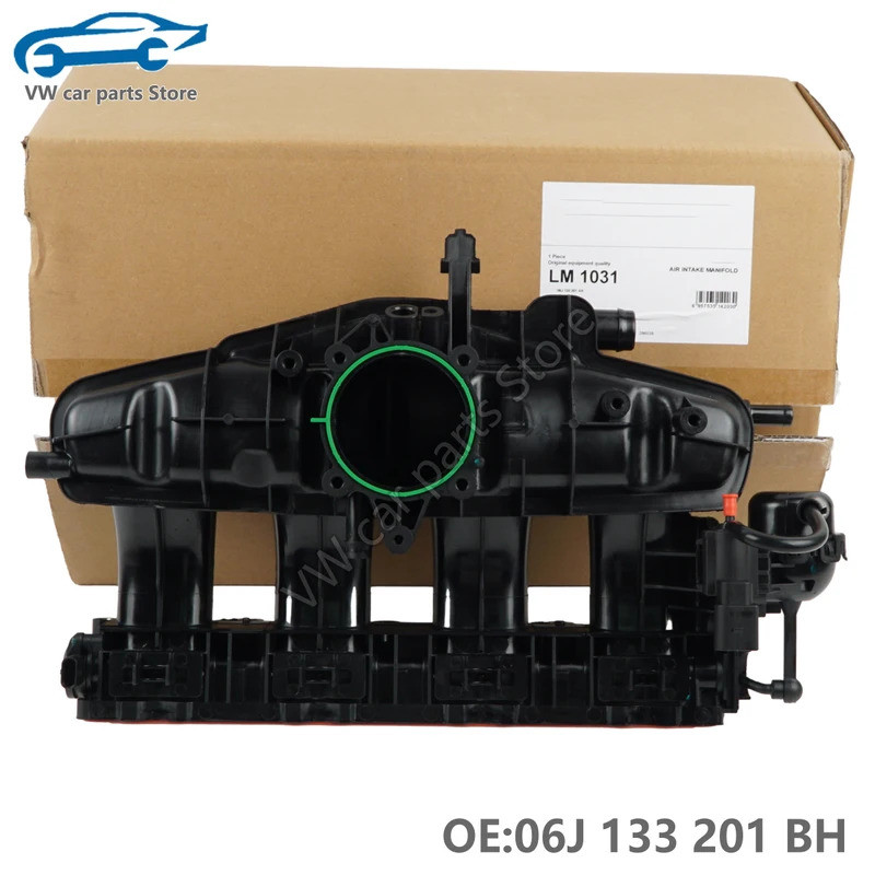 LM1031 06J133201BH เครื่องยนต์ lntake Manifold สําหรับ A3 Q3 สําหรับ Beetle Eos Jetta Golf Passat B6