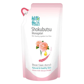 [รวมครีมอาบน้ำ] Benice / Shokubutsu สบู่อาบน้ำ บีไนซ์/โชกุบุสซึ ขนิดถุงเติม 400ml 500ml
