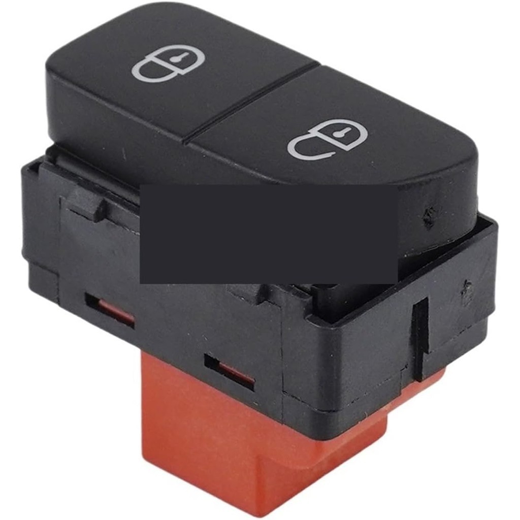 ตัวยกหน้าต่าง 5U0962125 Fit สําหรับ VW Fox GOL GV สวิทช์เซ็นทรัลประตูล็อคสวิทช์ควบคุมปุ่ม Regulator 