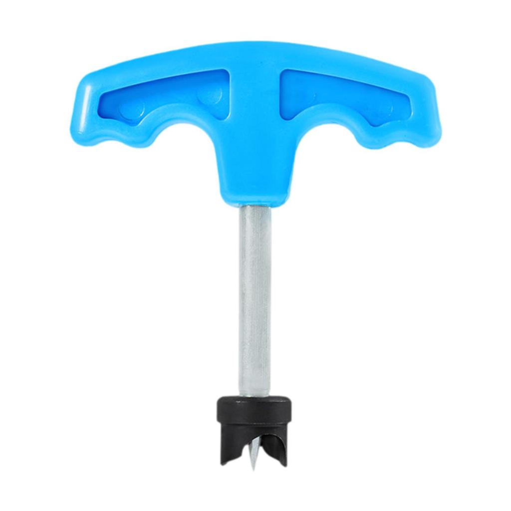 [qwnjto] เครื่องเจาะรูท่อ PE เครื่องมือรดน้ําหยดที่มั่นคง T Shape Sprinkler Hose Puncher