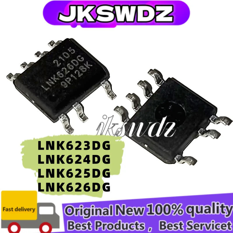 5PCS LNK302DN LNK302DG LNK305DG LNK306DG LNK362DG LNK363DG LNK364DG LNK603DG LNK304DG TNY175DG LNK62