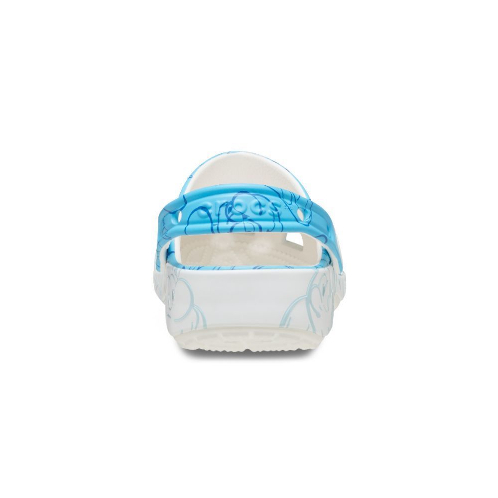 CROCS รองเท้าลำลองเด็ก SMURFS CLASSIC CLOG รุ่น 210821-90H - MULTI COLOR - รูปที่ 2