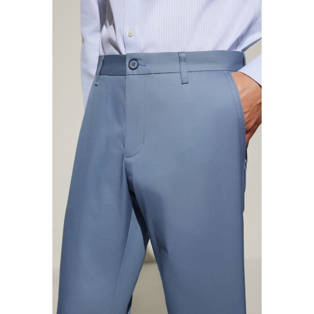 G2000 กางเกงขายาวแบบลำลองสำหรับผู้ชาย Extra Slim Fit รุ่น 5116199572 BLUE - รูปที่ 5