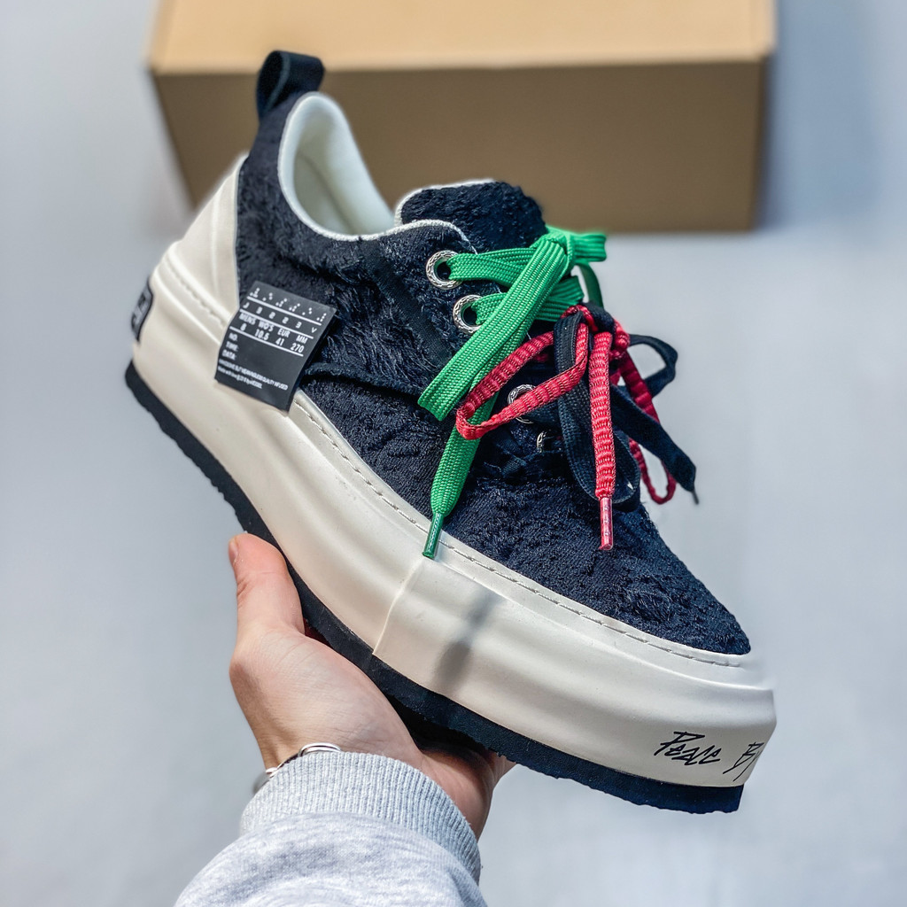 XVESSEL รองเท้าเพิ่มความสูงสำหรับผู้ชายและผู้หญิง ดีไซน์แฟชั่น สวมใส่สบาย