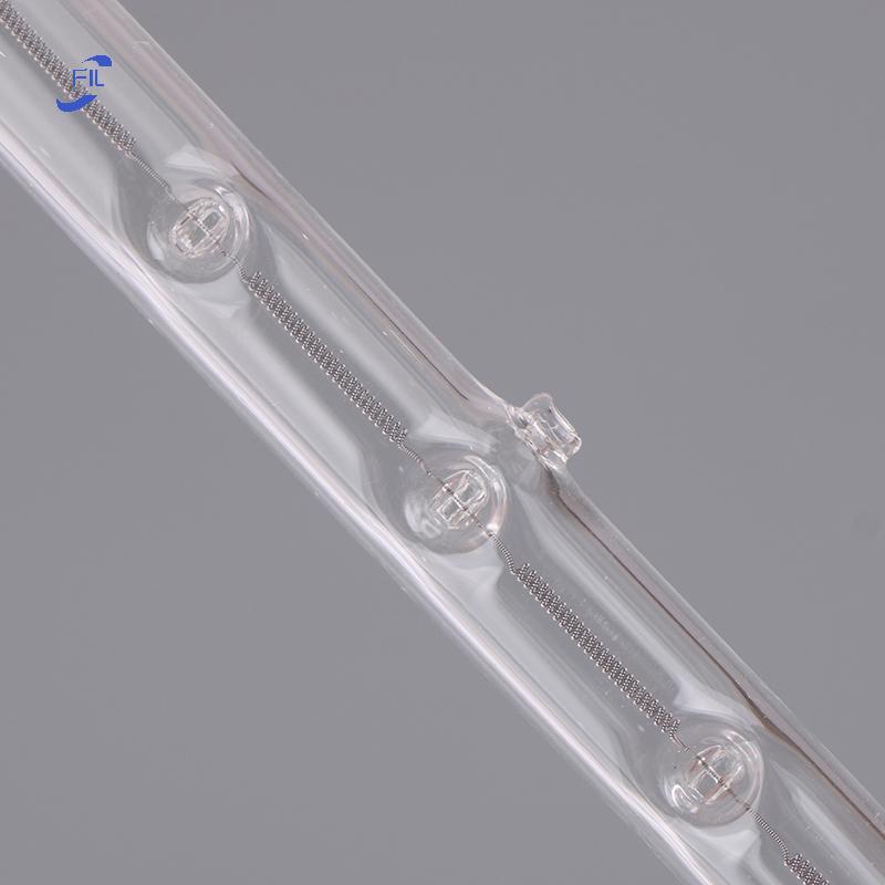 FIL โคมไฟ 70-1000W Double Ended Linear R7s หลอดไฟฮาโลเจน AC220-240V ตกแต่งในครัวเรือน R7s หลอดไฟฮาโล