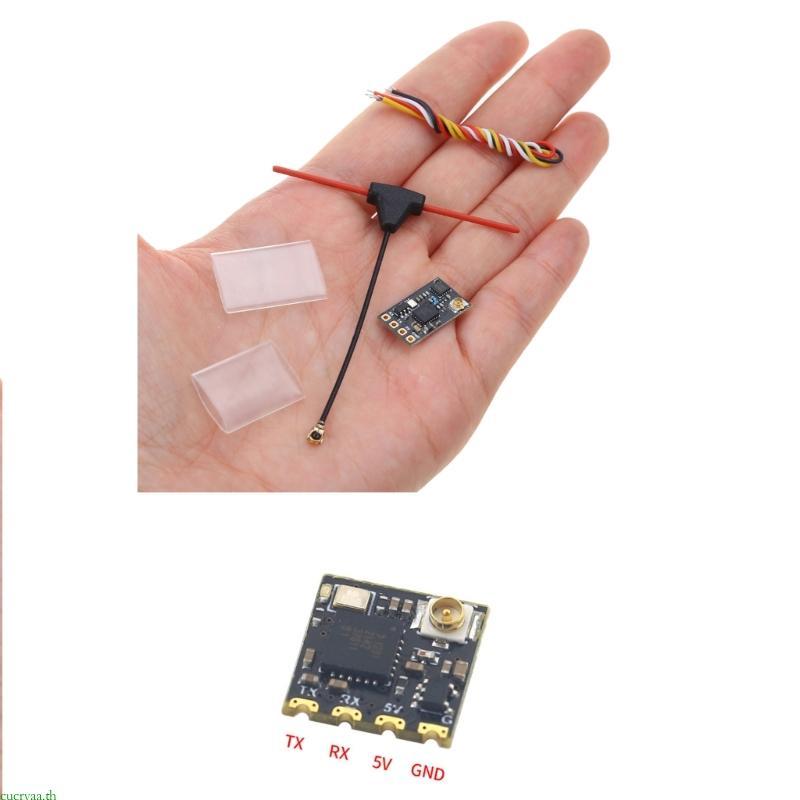 Cucryaa ELRS 2 4G Mini Receiver ExpressLRS 2 4G Long Ranges สําหรับ FPV Long Ranges Racing
