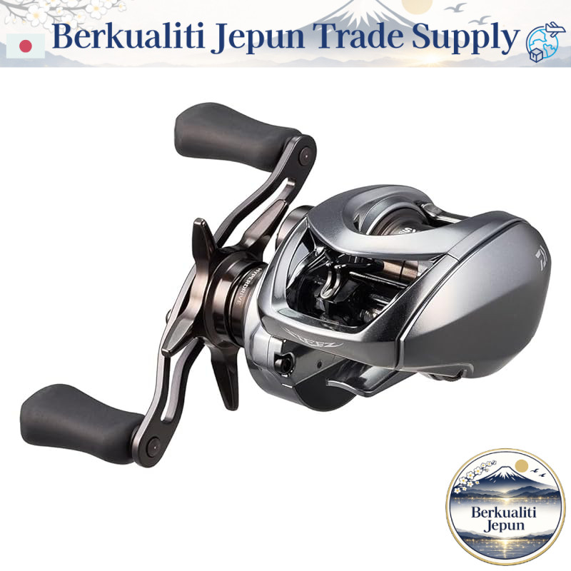 DAIWA Steez Limited CT SV TW Baitcasting Reel - Model 70XH and 70XHL