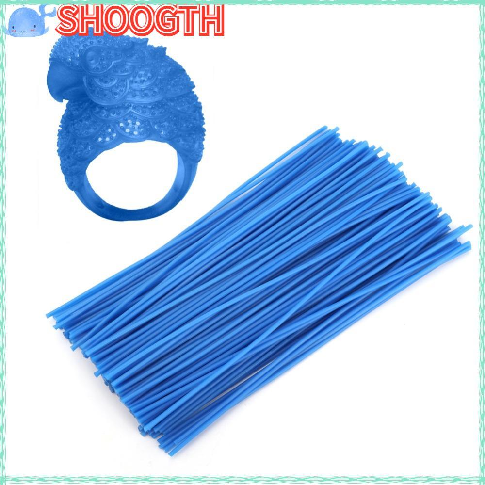 SHOOGTH เครื่องประดับการสร้างแบบจําลองเครื่องมือ, 3 มม.เส้นผ่านศูนย์กลาง Dewax Wax Line, Universal F