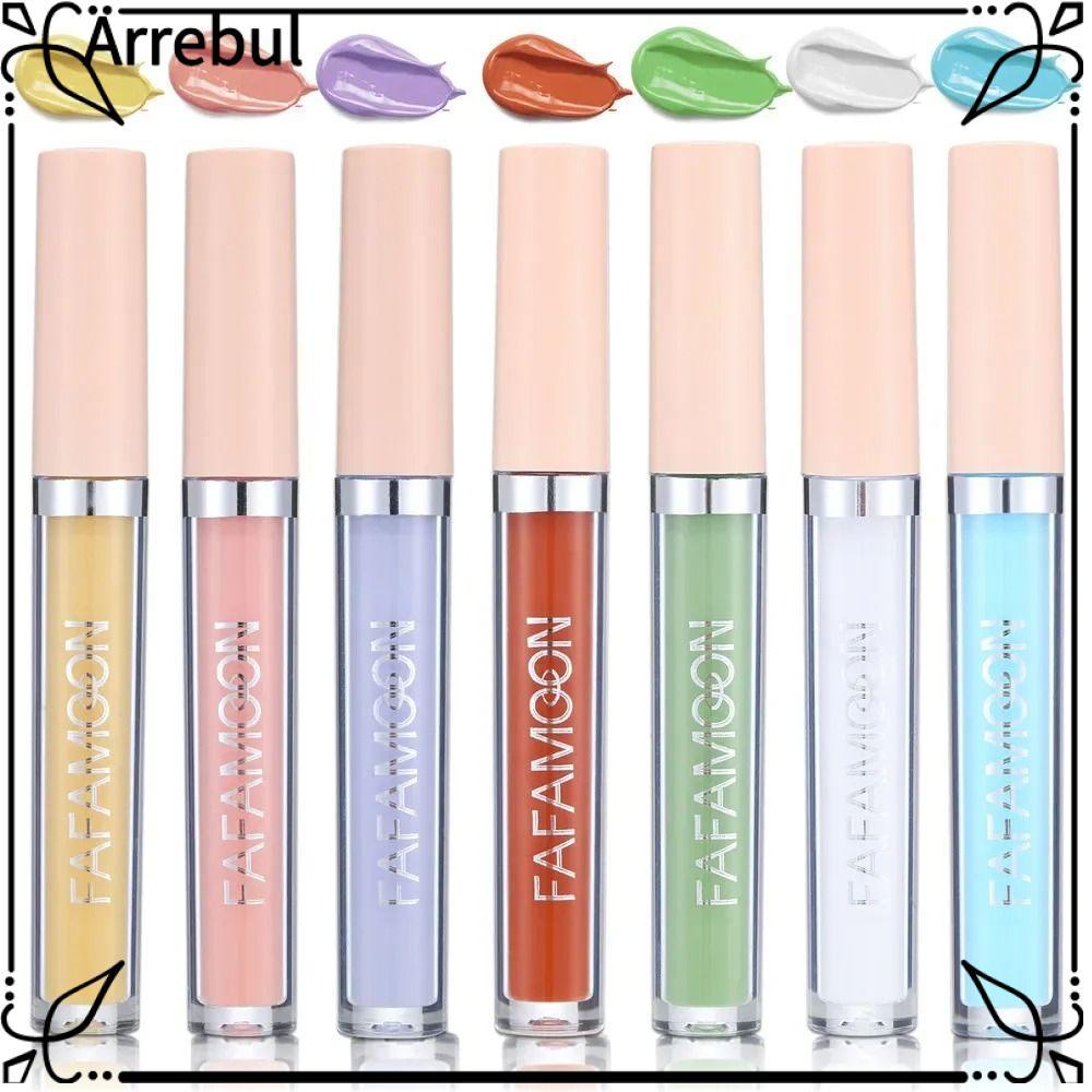 AREBUL Liquid CONCEALER, 2.5ML Cover Spot Acne Foundation Cream, Even Skin Tone Dark Circles Full Co