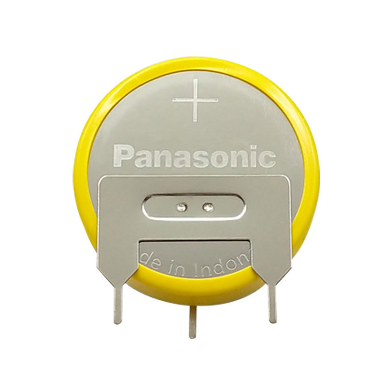 Panasonic CR2477 เซลล์ปุ่ม 3V พร้อมขาเชื่อมสําหรับหม้อหุงข้าว Personnel ตําแหน่งการ์ดบอร์ดหลักแบตเตอ