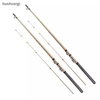 ไฟเบอร์กลาส Shore Casting Raft Rod ยาว 1.3 - 2.1 เมตร เครื่องมือตกปลารุ่นใหม่สำหรับการพายเรือเล่น