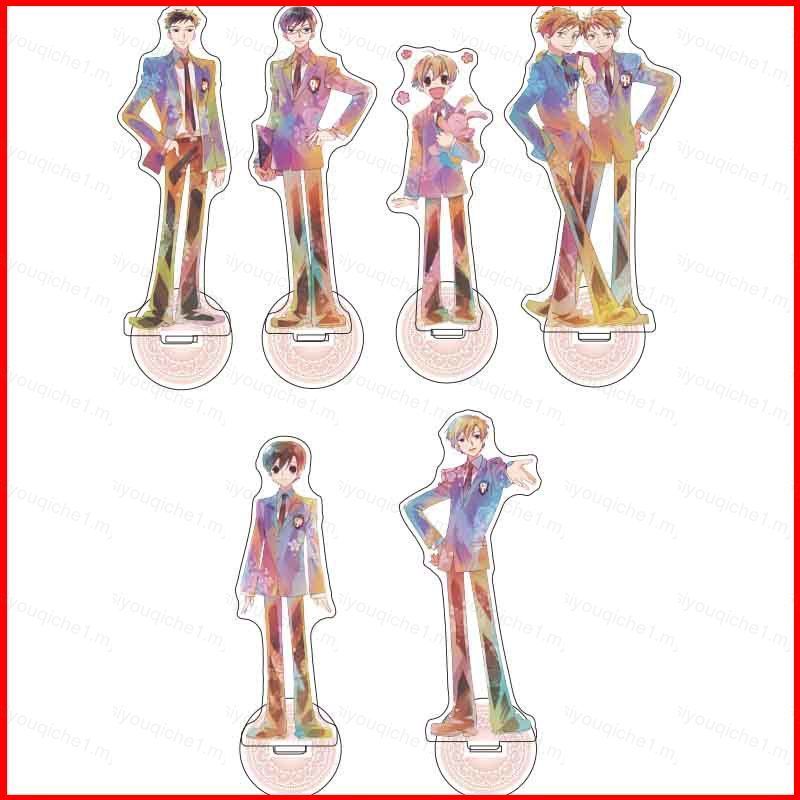 SY2 Ouran High School Host Club อะนิเมะ action figure Fujioka Haruhi Chun Fei อุปกรณ์ต่อพ่วงรุ่นของเ