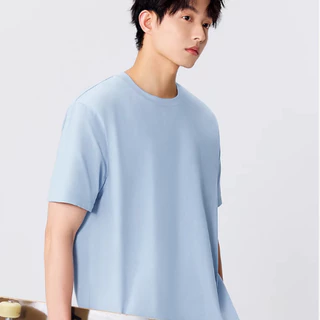 YOOSTRY เสื้อยืด 220G Cotton100% Oversize ผ้าหนาไม่บาง ทรงสวย S-4XL
