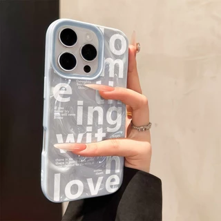 สําหรับ iPhone 16 15 14 13 12 11 Pro Max X XR XS Max 16 15 14 7 8 Plus เคสไอโฟน17 น่าสนใจ ลายการ์ตูน เคสไอโฟนสวยๆ Case