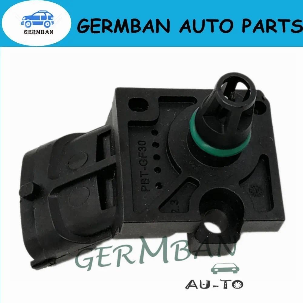 0261230295 Turbocharger Boost Sensor 6G9N-12B676-AB สําหรับ Volvo C30 S60 Jaguar XF Land Cover ไม่มี