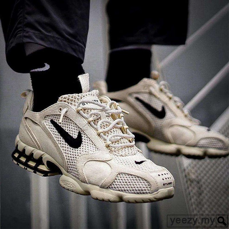 STUSSY x sperdon NK รองเท้าผ้าใบแฟชั่น cq5486 ewxr