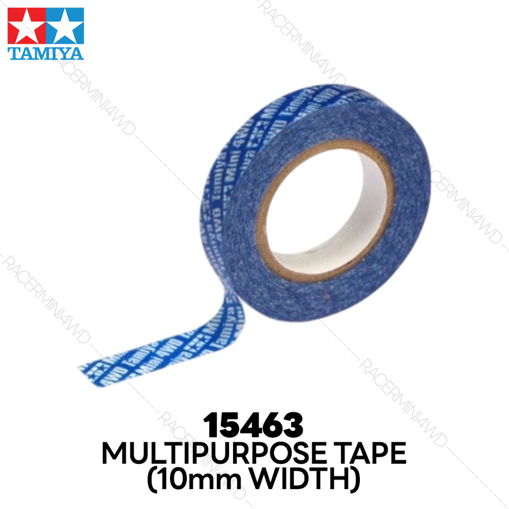 TAMIYA 15463 Mini 4WD Multipurpose Tape (10mm Width)