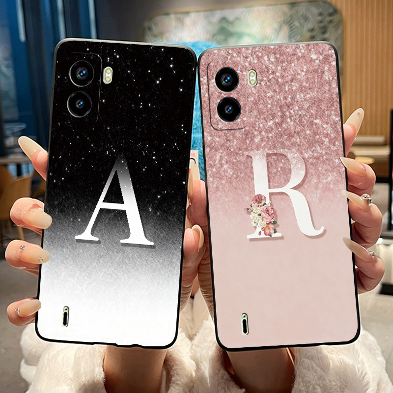 การออกแบบที่ไม่ซ้ํากันเคสโทรศัพท์สําหรับ Tecno Pop 6 BE7 กรณีซิลิโคนสีดํานุ่มป้องกันรอยขีดข่วนอินเทร