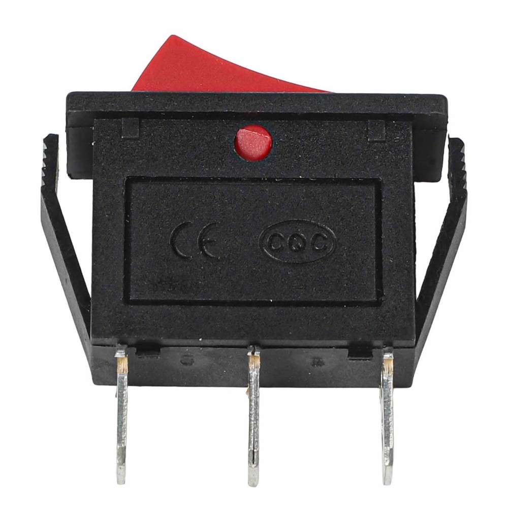 ROCKER-SWITCH DPDT ON-OFF ON 15 AMP 250V 20 AMP 125V 3 PIN จอยสติ๊กรถยนต์ / ใหม่