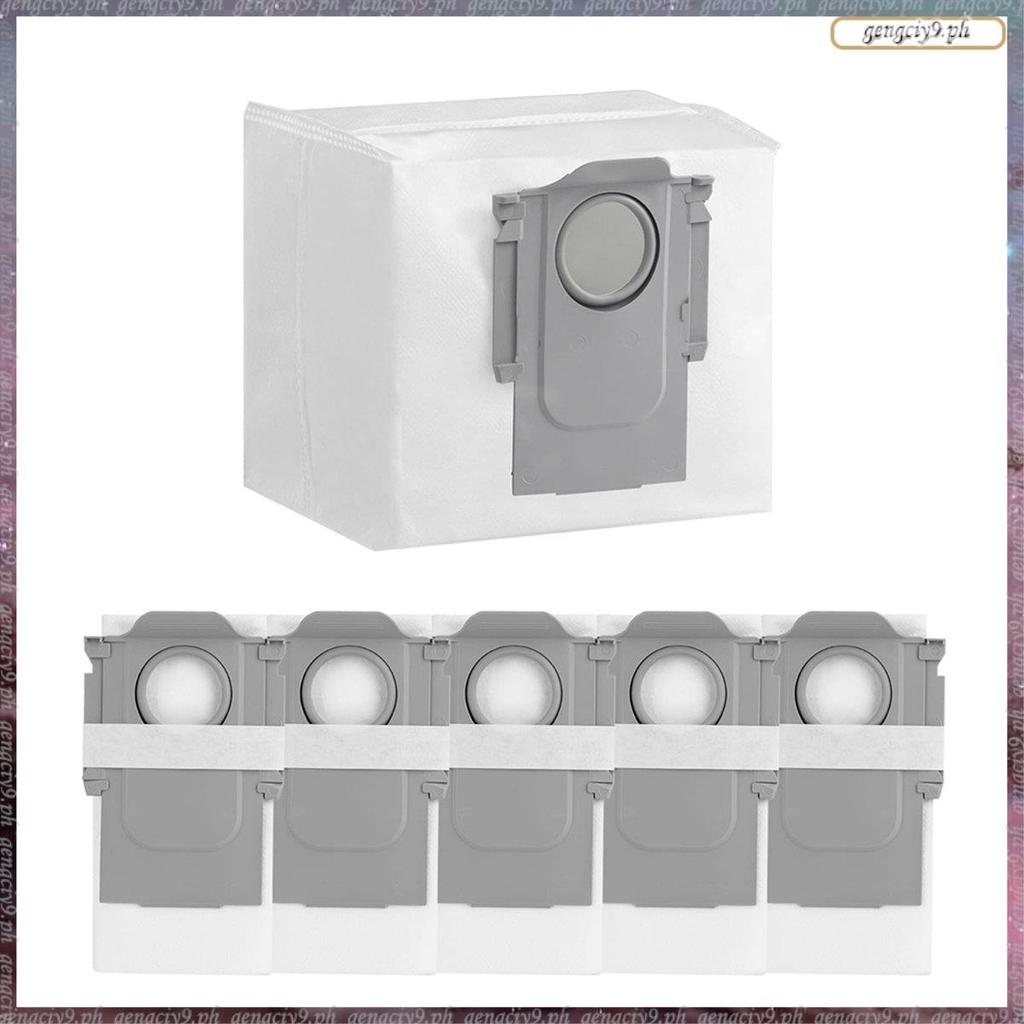 [LR] ถุงเก็บฝุ่นเครื่องดูดฝุ่น 6 ชิ้นสําหรับเครื่องดูดฝุ่นหุ่นยนต์ S8 Pro Ultra, S7 MaxV Ultra, S8 P