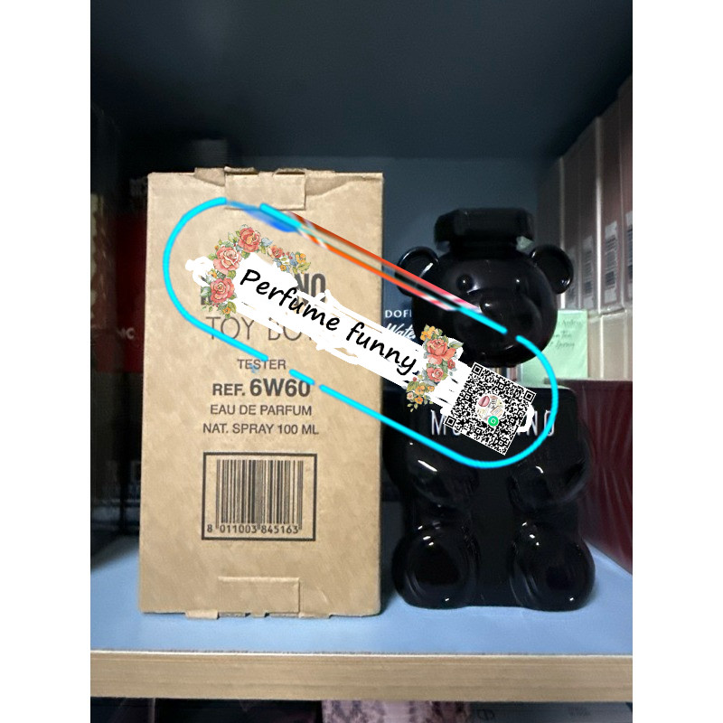 Mosc🧸🖤hino Toy  boy  Eau de Parfum 100 ML tester