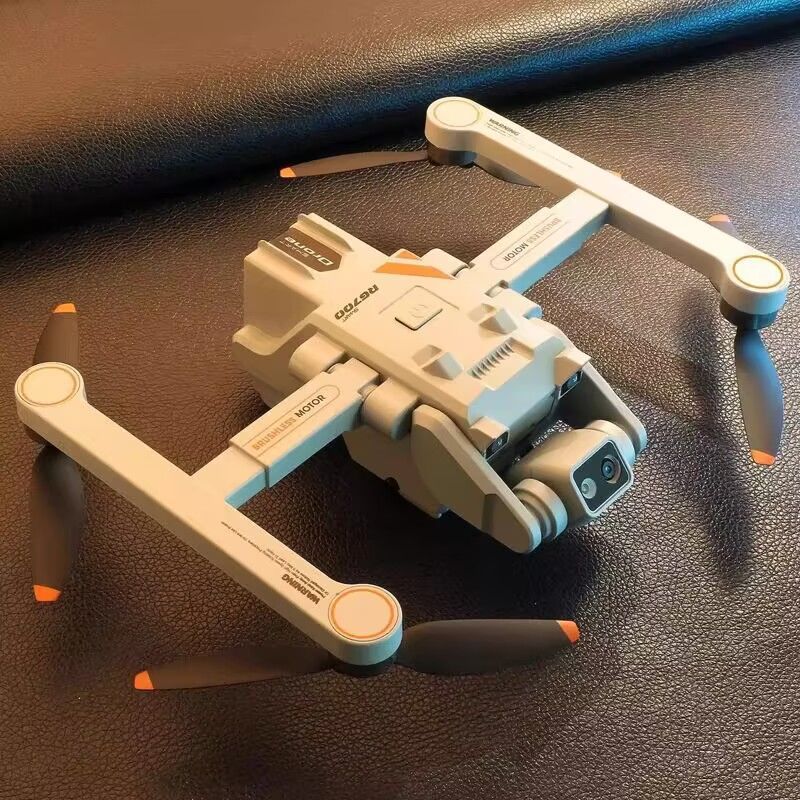 PRO UAV Drone ภาพถ่ายทางอากาศเครื่องบินกล้องคู่แบบไม่มีแปรงสิ่งกีดขวางหลีกเลี่ยงการการไหลของแสง RG70