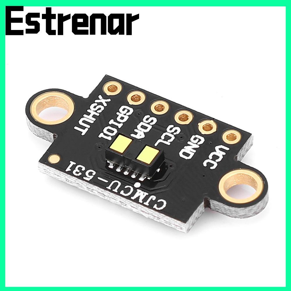 ESTRENAR Time Of Flight Sensor, 4 เมตร VL53L1X เซ็นเซอร์รัง, โมดูลขยาย Photon Detection Eye Safe วัด