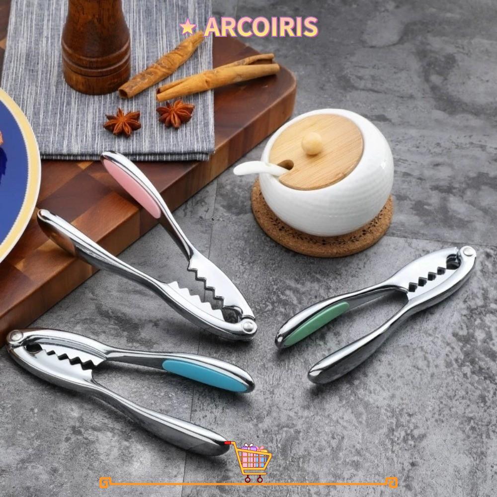 ARCOIRIS Shell Cracker, Lobster Clamp Easy Shell Removal Crab Eating Tool, Crab Peel Stainless Steel