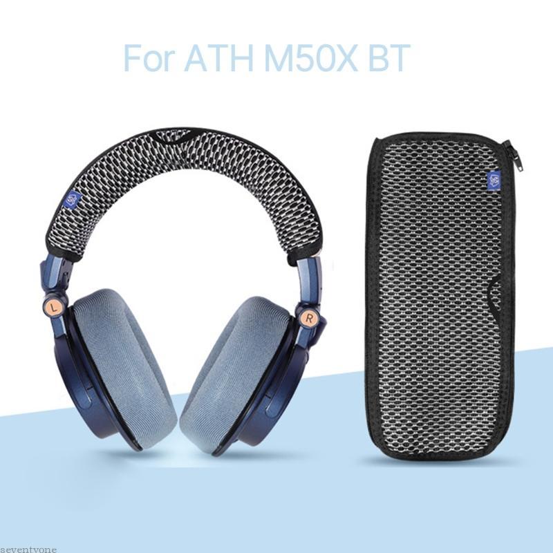 SV Universal Headband Cushions Loop Cover สําหรับ ATH M50X BT หูฟังแขน