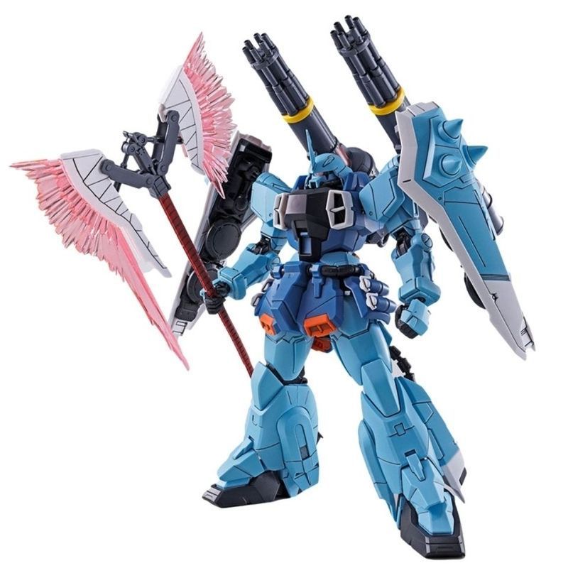 Bandai PB Limited MG 1/100 Slash Type Zaku Phantom Izac Special Machine Assembly Model