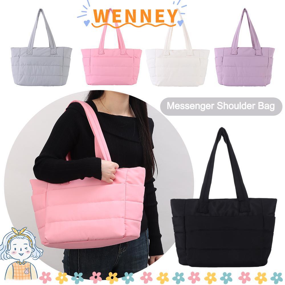 กระเป๋าถือผู้หญิง WENNY, Casual ความจุขนาดใหญ่ Tote Bag, แฟชั่นหลายกระเป๋า Commuting กระเป๋าสําหรับการเดินทางทํางาน Beach Gym Store