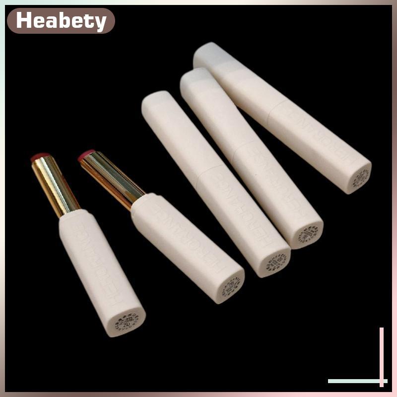 [ Heabety] HERORANGE Low Saturation Matte Lipsti Cream Velvet Not Easy To Fade Lip Gloss Waterproof 