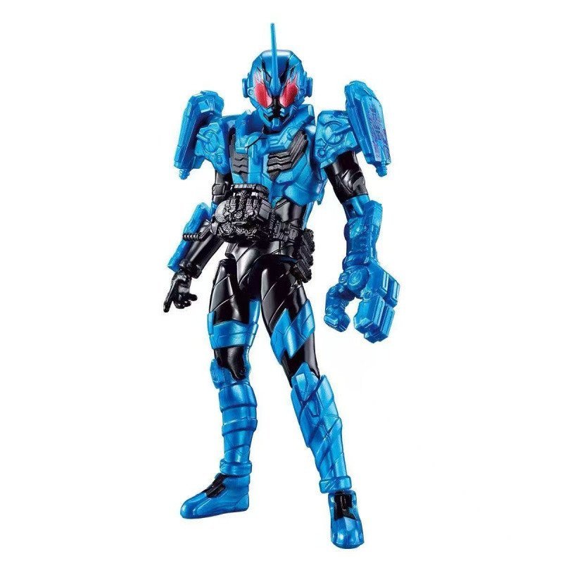 พร้อมสต็อก Bandai RKF Kamen Rider Grease Blizzard Iron Fist Red Dad Super Action Figure รูปเครื่องปร