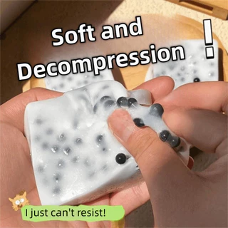 STARYSWAY Skin Picking Squishy Fidget Plaything, Squishy Texture Sensory Design สิว Popping Sensory ของเล่น, ตลกReusable ความวิตกกังวลบรรเทาบีบของเล่น ADHD