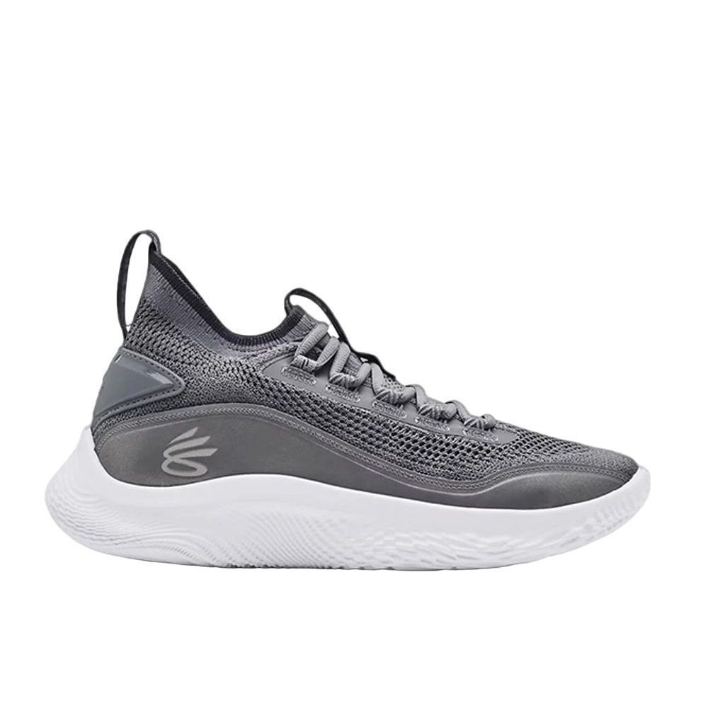 Under Armour Curry Flow 8 Shine Grey Unused